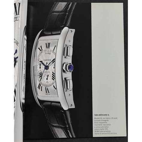 cartier orologi catalogo.